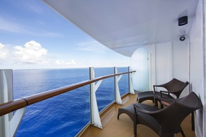 AquaTheater Suite with Large Balcony - 2 bedrooms